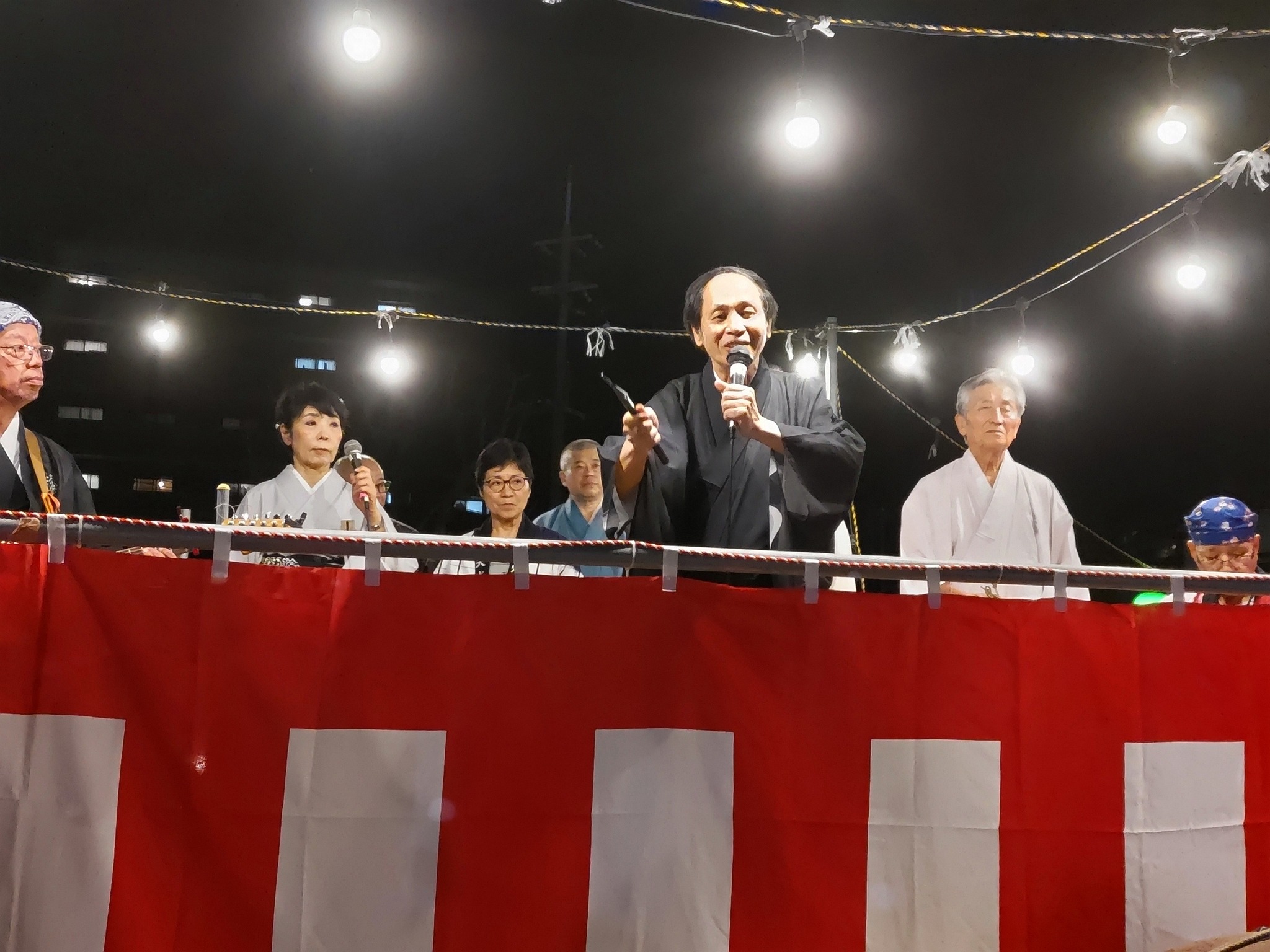 ９月2日（土）　富田富寿栄盆踊り大会が4年ぶり盛況に開催