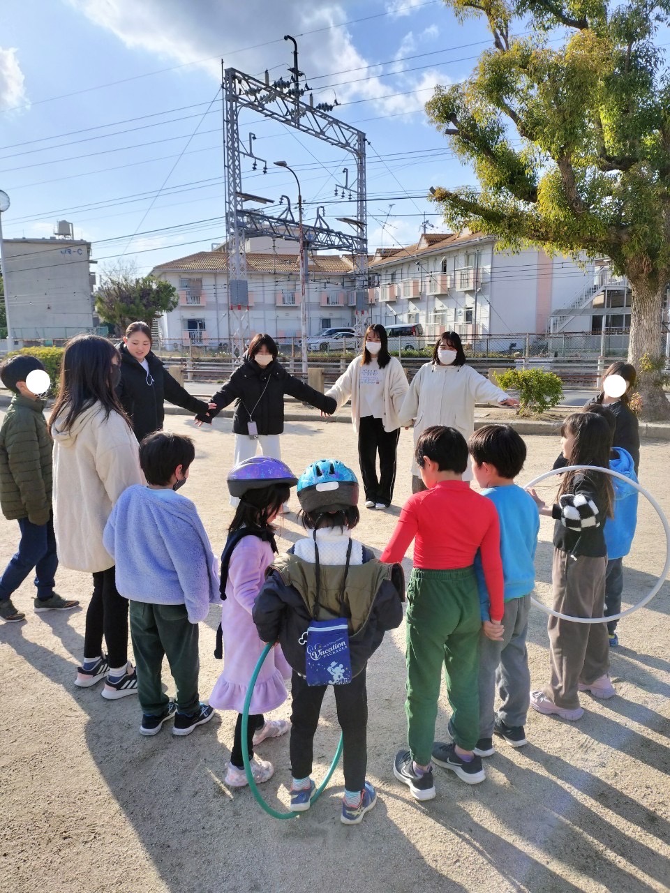 子どもの居場所  集団遊びプログラム 実施