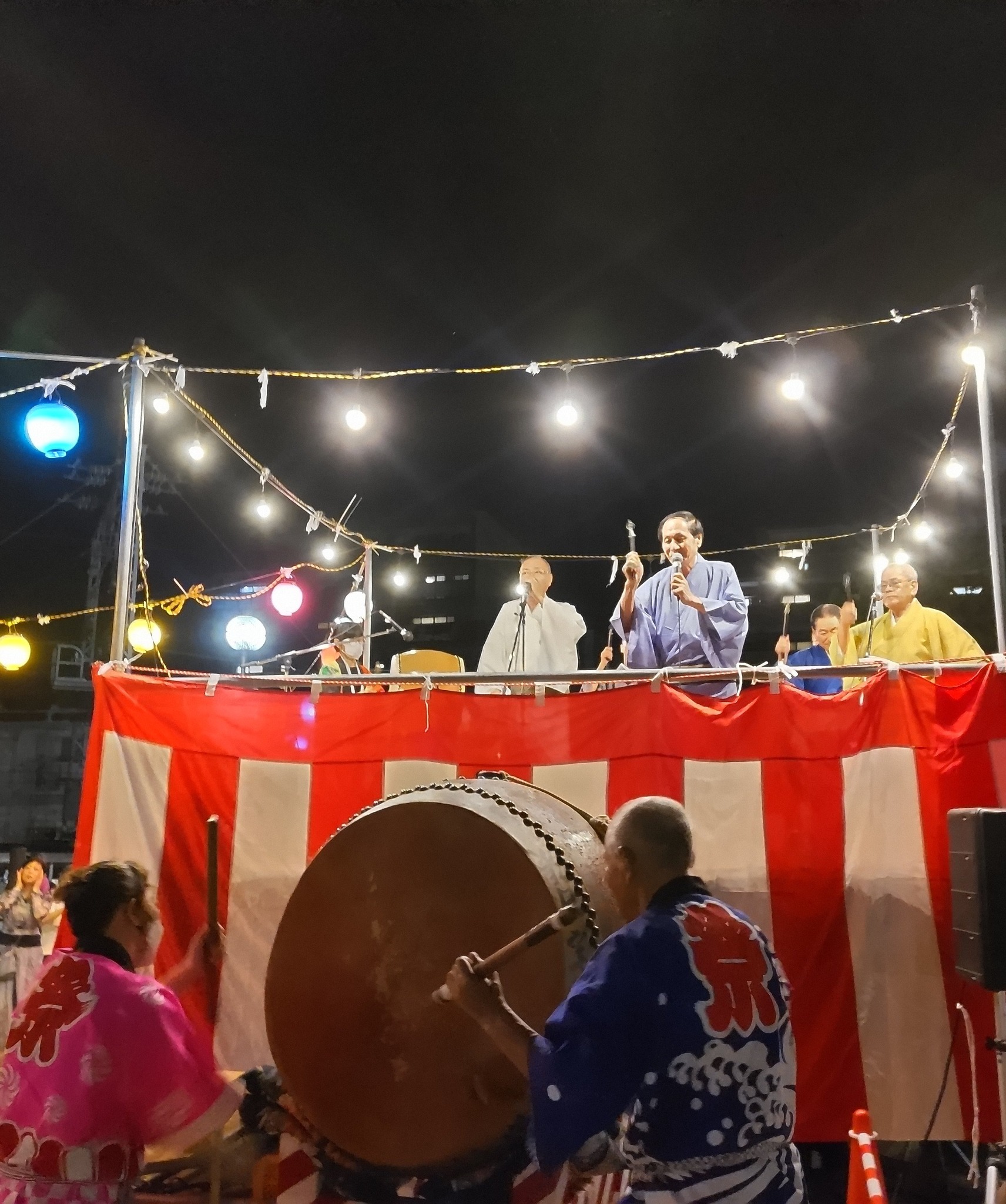 【伝承 富田富寿栄盆踊り大会2025に1,600名ご来場】