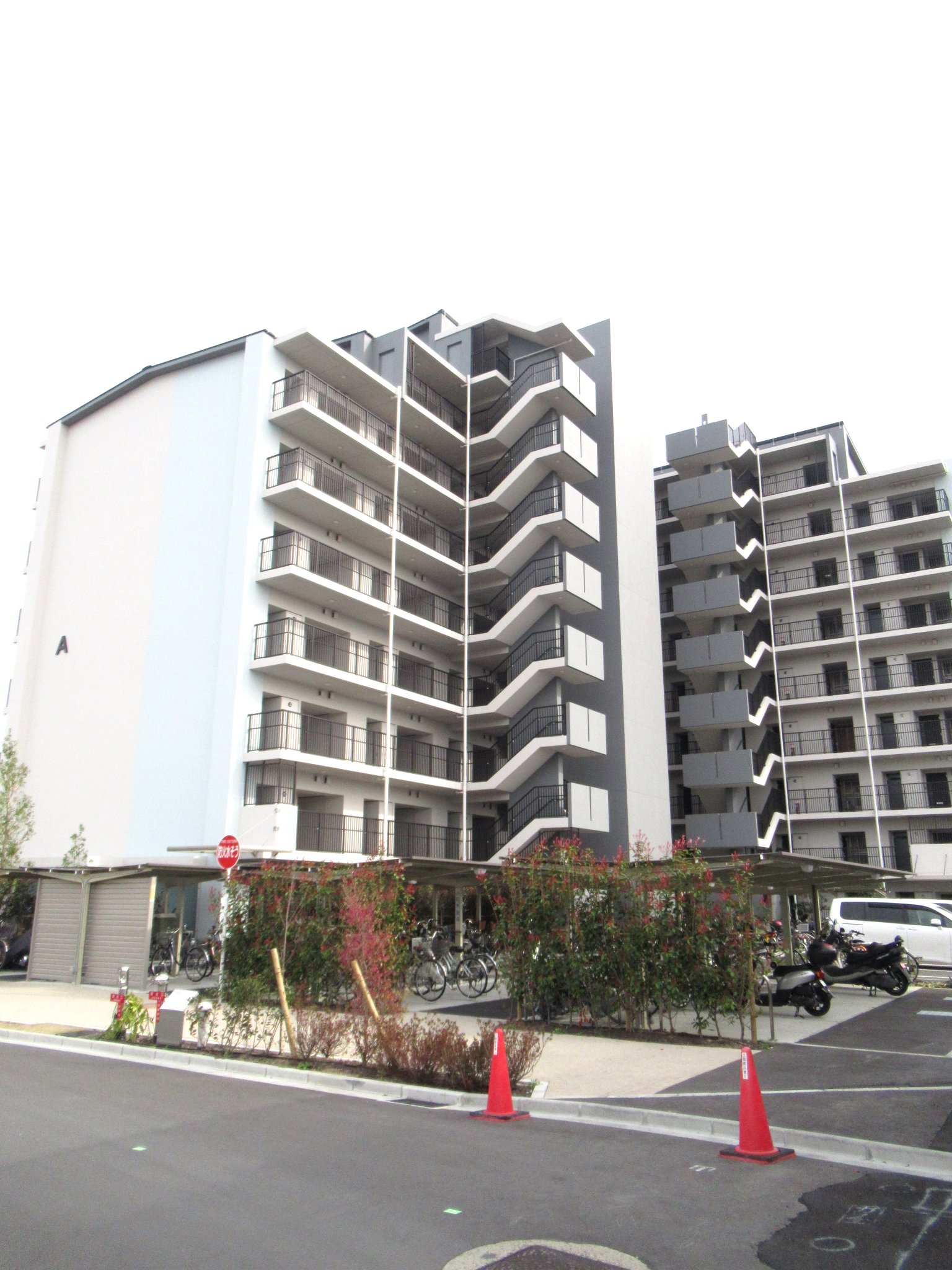 富田富寿栄住宅A棟自治会一斉清掃