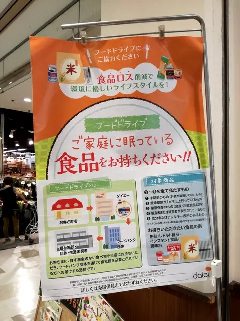 12月分フードドライブを回収