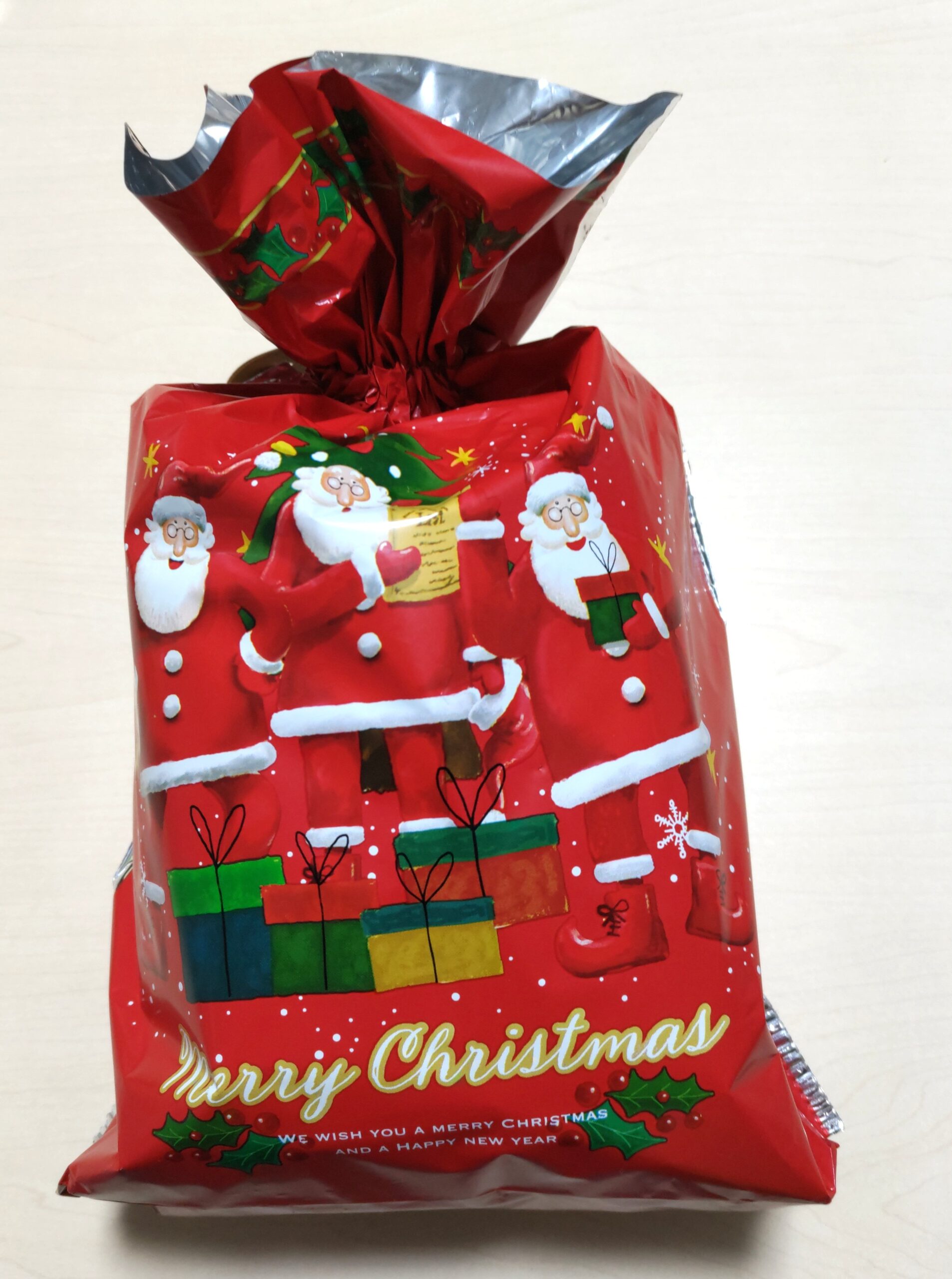 「ひとり親家庭等への緊急食支援・クリスマスパックプレゼント」にうれしいお礼