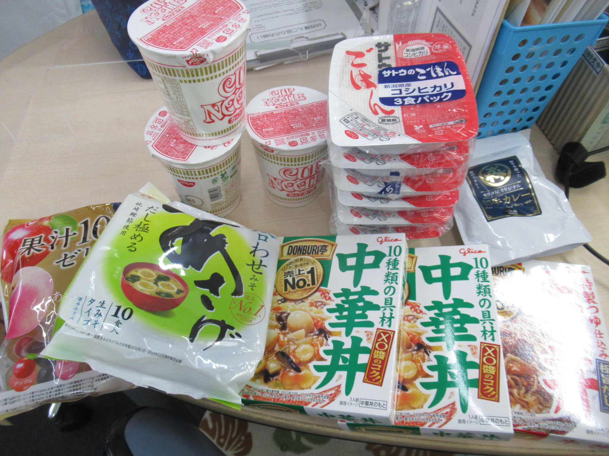 生活応援・緊急食糧支援（第10回）を実施