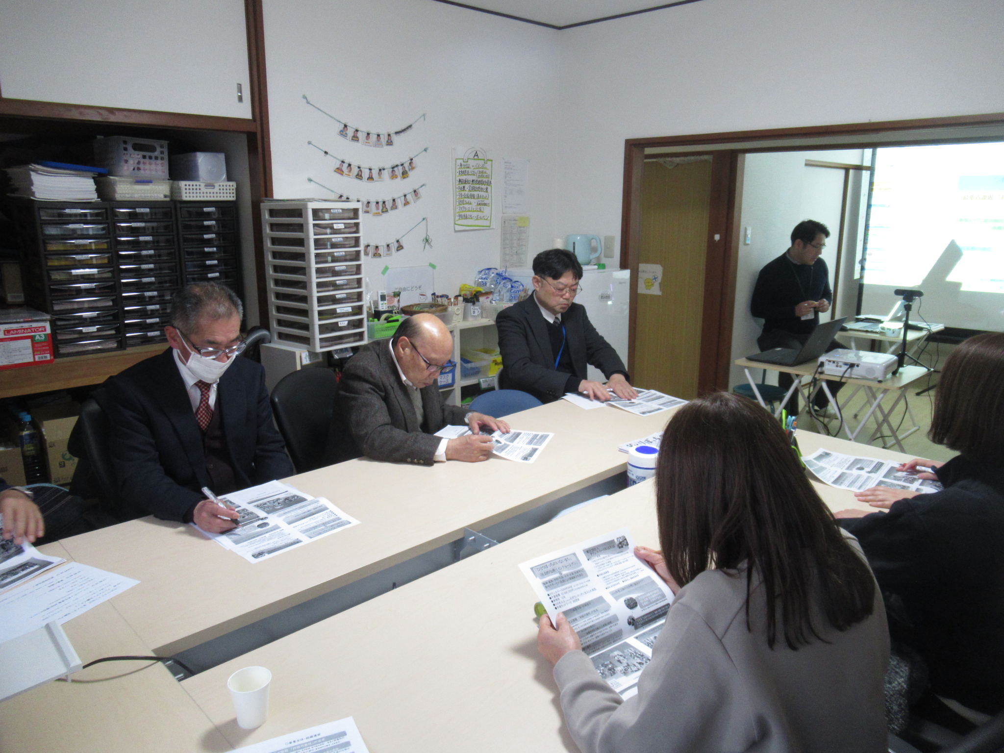 コミュニティ再生多セクター共創プロジェクト会議を開催しました