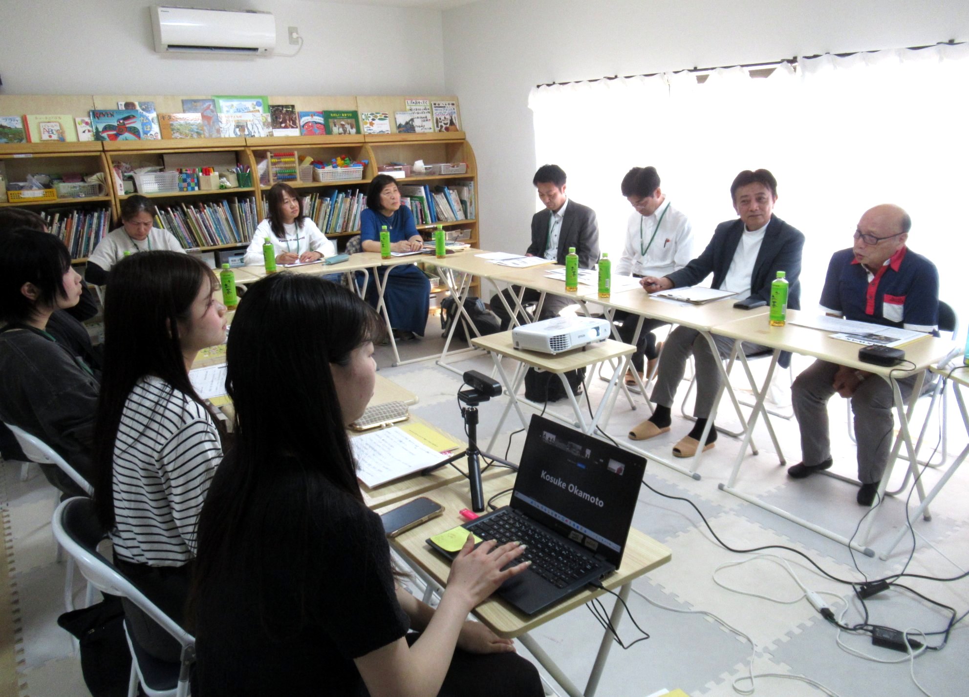 コミュニティ再生まちづくり多セクター共創プロジェクト会議（第１回）を開催しました