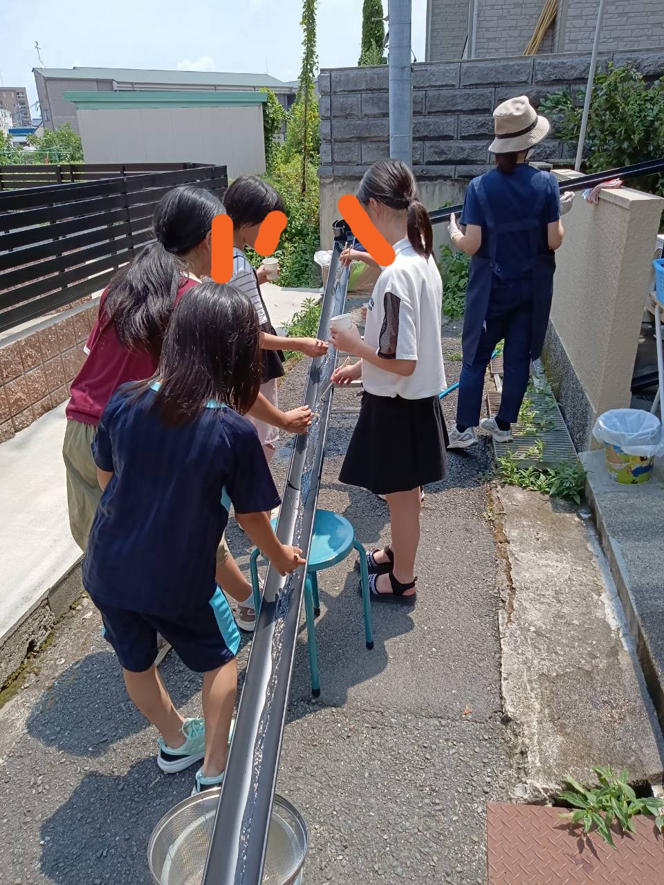 とんだNikoNikoひろば　夏休みイベント②