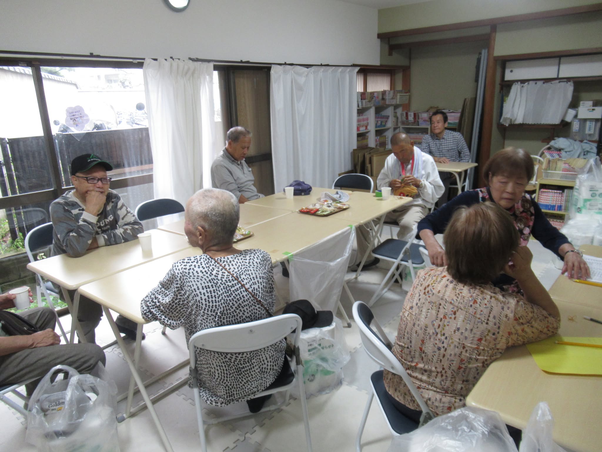 高齢者ふれあい居場所事業