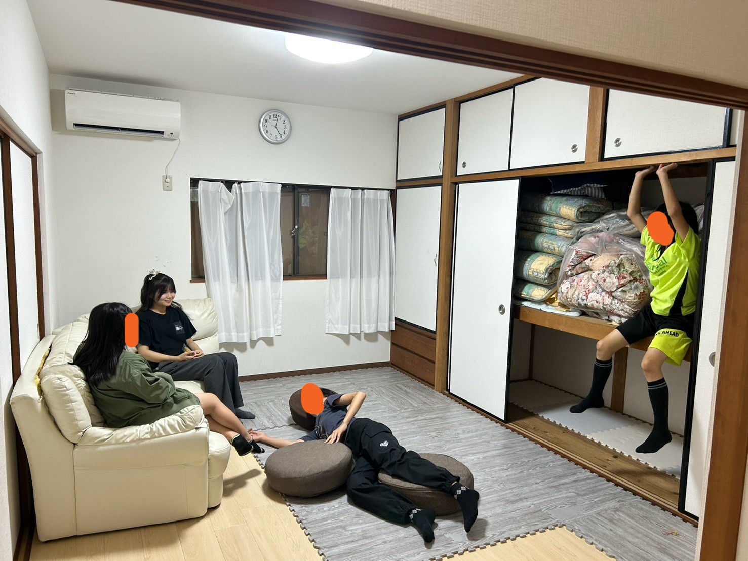10月とんだNikoNikoひろば活動記録①